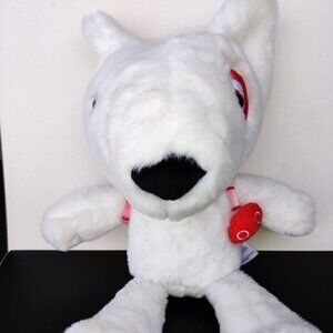Target Bullseye Plush Dog